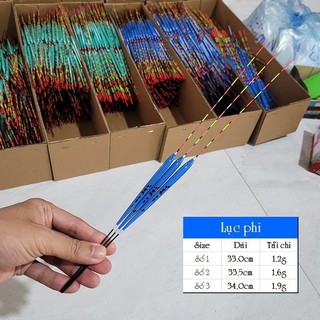Phao Câu Rô Phao Câu Đài Chuyên Rô Diếc Thân Dài Siêu Nhạy Tải Chì Từ 1.2-1.9g