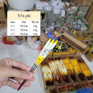 Phao Câu Rô Phao Câu Đài Chuyên Rô Diếc Thân Dài Siêu Nhạy Tải Chì Từ 1.2-1.9g