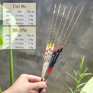 Phao Câu Rô Phao Câu Đài Chuyên Rô Diếc Thân Dài Siêu Nhạy Tải Chì Từ 1.2-1.9g