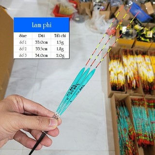 Phao Câu Rô Phao Câu Đài Chuyên Rô Diếc Thân Dài Siêu Nhạy Tải Chì Từ 1.2-1.9g