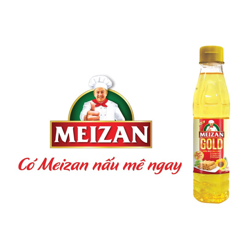 Dầu ăn cao cấp Meizan Gold 400mL | Shopee Việt Nam