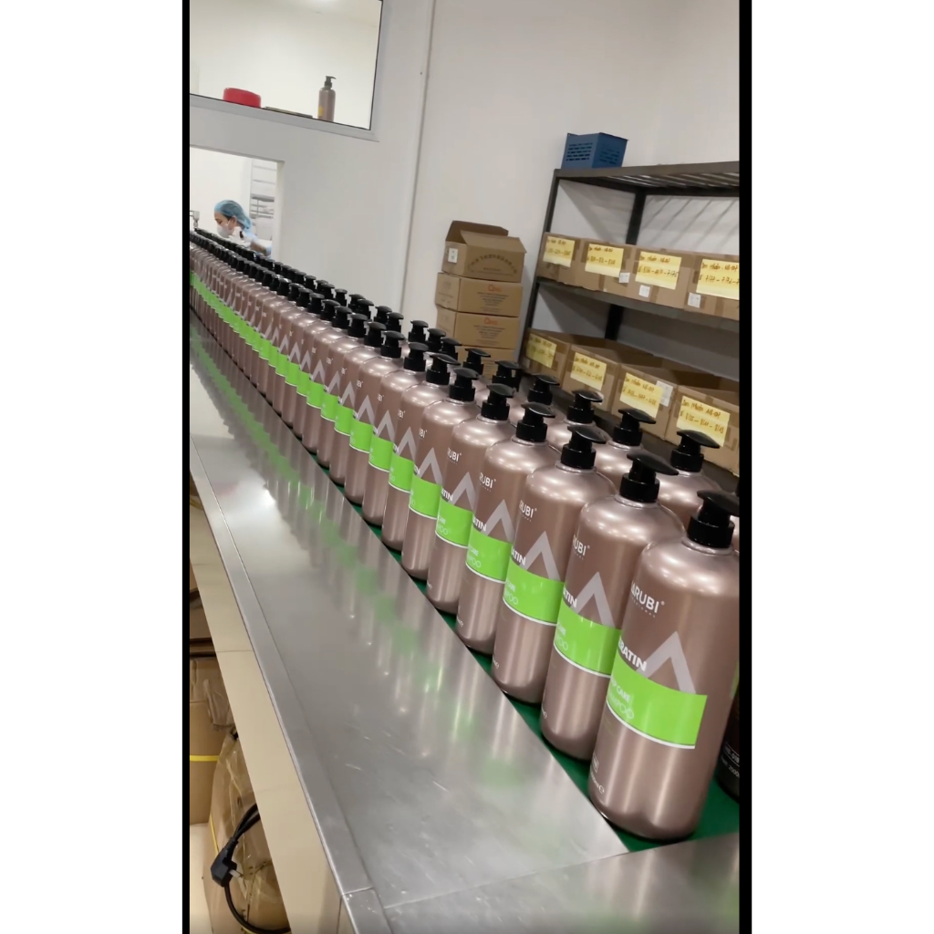 Marubi Keratin Cặp Dầu Gội Xả 2000ml Siêu Mềm Mượt hương thơm nước hoa