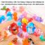 Combo 100 Con Lật Đật Mini Đồ Chơi Cho Bé Nhiều Mẫu Si Lật Đật Mini Doraemon BỐ KHỦNG LONG