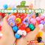 Combo 100 Con Lật Đật Mini Đồ Chơi Cho Bé Nhiều Mẫu Si Lật Đật Mini Doraemon BỐ KHỦNG LONG