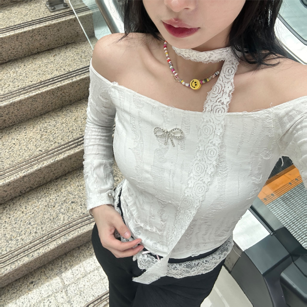 [ MUA 1 ĐƯỢC 3 ] ÁO BODY COTTON CÀO RÁCH LOLITA PHONG CÁCH COQUETTE MIX