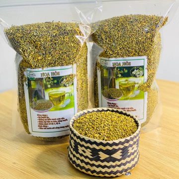 Trà nụ hoa hoè Thái Bình khô loại 1 (200g, 500g, 1kg). Nụ hoa hòe sấy khô sao vàng giúp giảm mỡ máu, ổn định huyết áp