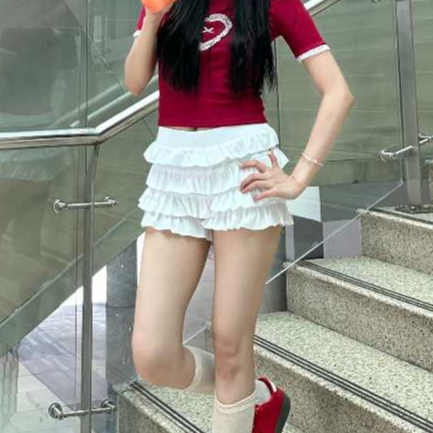 [ MUA 1 TẶNG 1 ] VÁY QUẦN 4 TẦNG THUN GÂN FFCLUB MIX