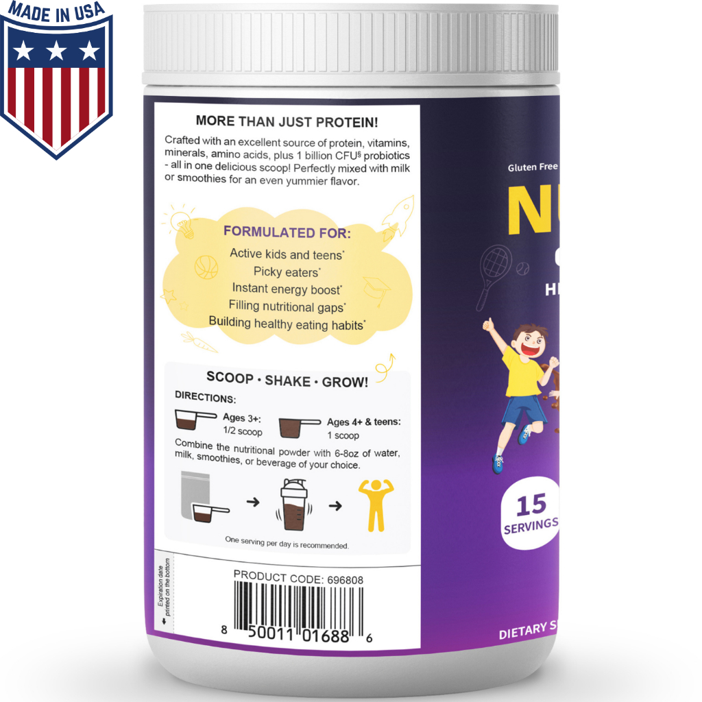 Ảnh Thực Phẩm Bổ Sung Sữa Bột NuBest Tall -  Hỗ Trợ Tiềm Năng Phát Triển Cho Trẻ Từ 3 Tuổi 4