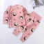 Đồ Bộ Dài Tay, Bộ Quần Áo Thu Đông Dài Tay Bemohome Chất Cotton Mềm Mịn Hoạ Tiết Đáng Yêu Cho Bé Trai Bé Gái