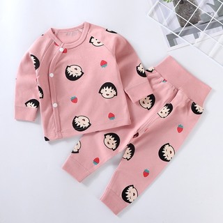 [MỚI 2024] Đồ Bộ Dài Tay, Bộ Quần Áo Thu Đông Dài Tay Bemohome Chất Cotton Mềm Mịn Hoạ Tiết Đáng Yêu Cho Bé Trai Bé Gái