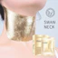 Mặt Nạ Cổ PIBAMY Dưỡng Ẩm, Mặt Nạ Vàng Nâng Cơ Săn Chắc Da Cổ Chống Nếp Nhăn Lão Hóa Nuôi Dưỡng Da Vùng Cổ