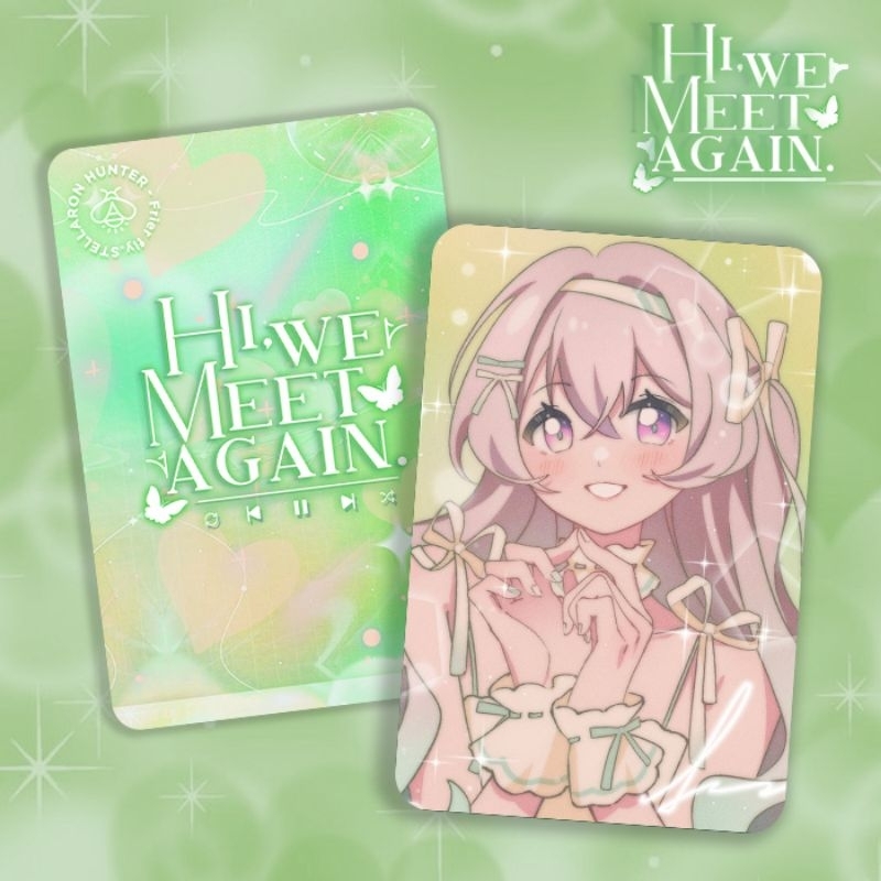 [5 mẫu] Card bo góc/Photocard Honkai: Star Rail Fugue Herta Robin Firefly Acheron