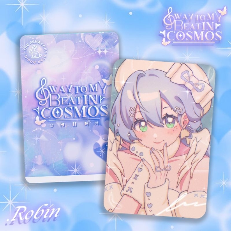 [5 mẫu] Card bo góc/Photocard Honkai: Star Rail Fugue Herta Robin Firefly Acheron