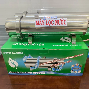 Màng Siêu Lọc UF inox 1500 Lít/h Lọc Tổng Đầu Nguồn Lõi Lọc Sợi PVDF Siêu Bền9