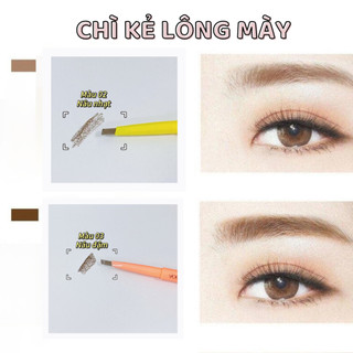 CHÌ KẺ LÔNG MÀY NỘI ĐỊA TRUNG , CHỐNG NƯỚC , LÂU TRÔI