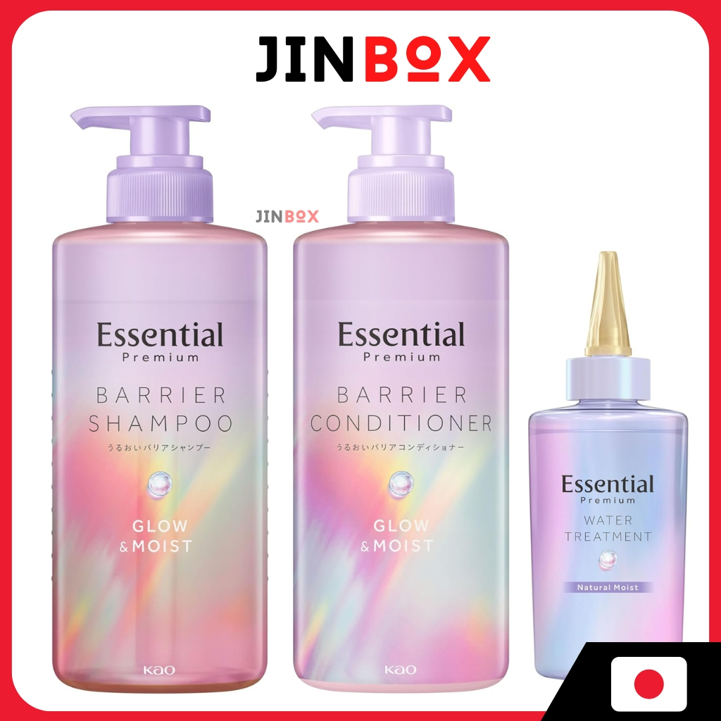 Kao Essential The Beauty Barrier Conditioner – Nachfüllpackung Mit 340 Ml Für Geschmeidiges Haar