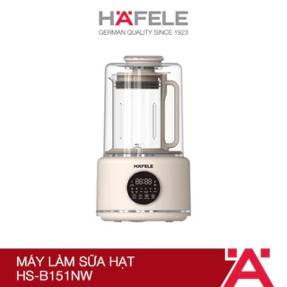 [Live] Máy làm sữa hạt Hafele HS-B151NW - 535.43.485