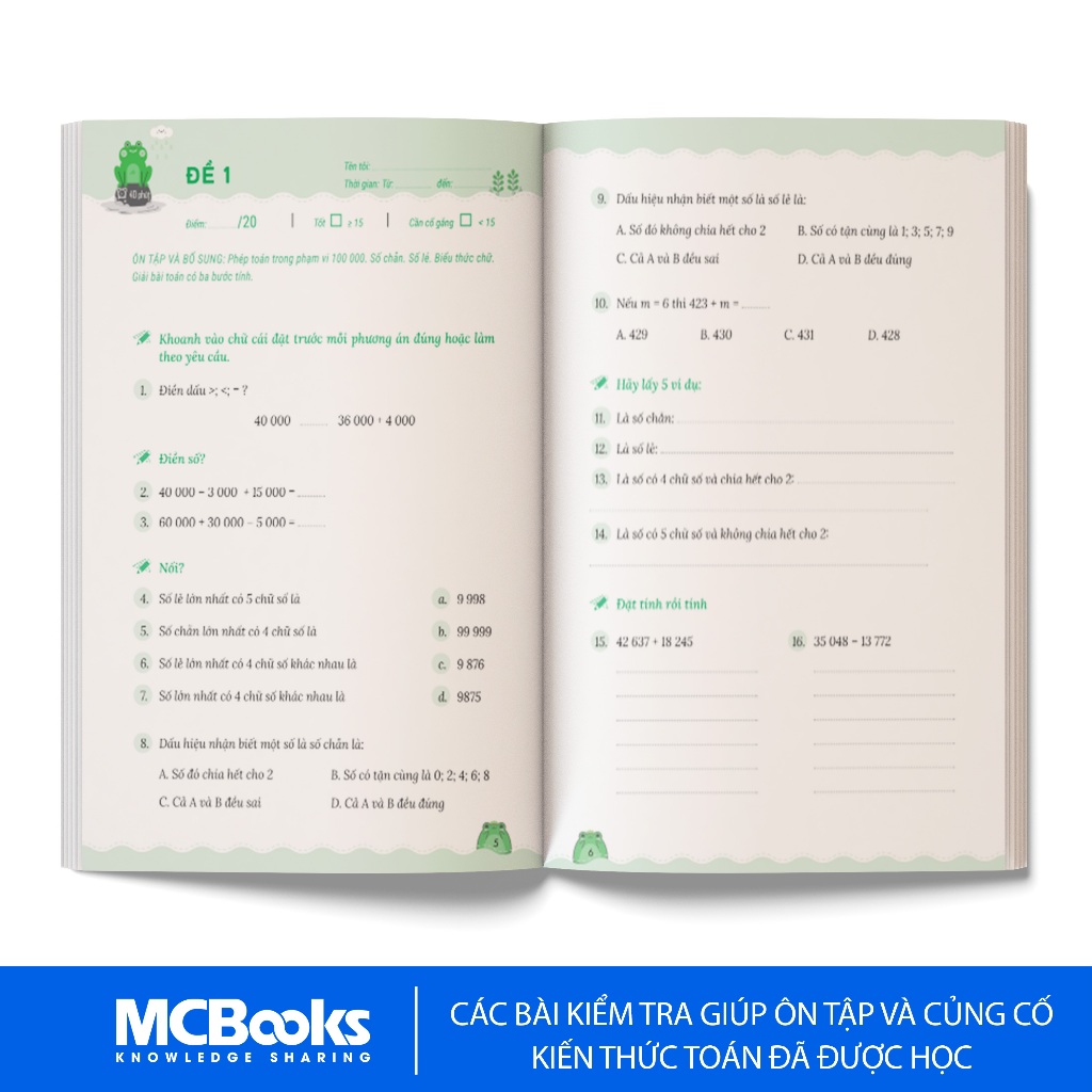 Sách - 50 Đề Tăng Điểm Nhanh Toán Lớp 4 - Theo chương trình mới của bộ giáo dục