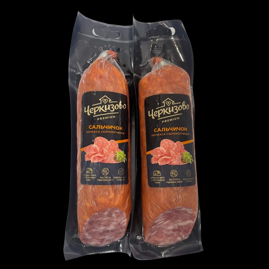 Xúc Xích Salami Xông Khói Nga Cherkizovo Premium 300g - Xúc xích chiên, nướng