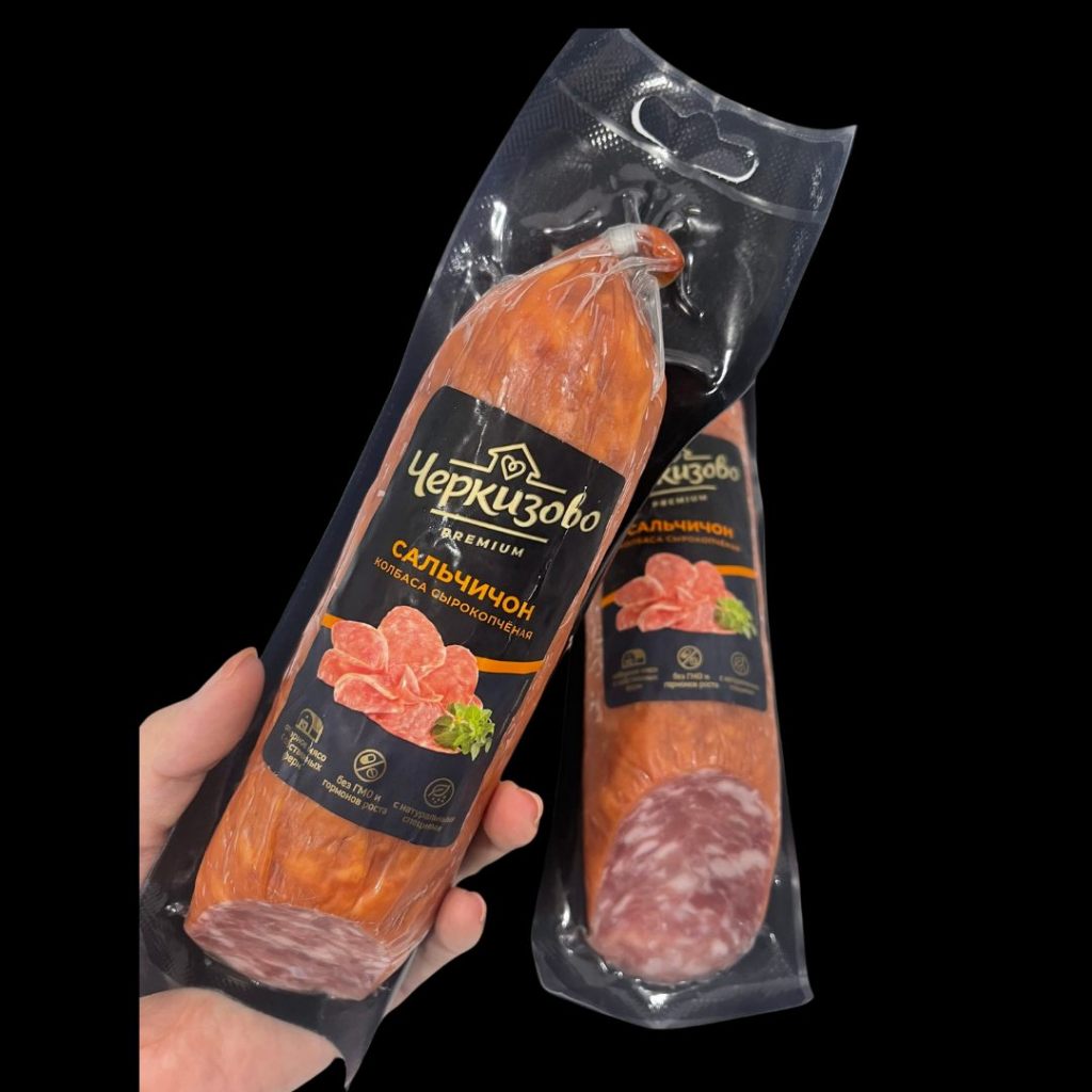 Xúc Xích Salami Xông Khói Nga Cherkizovo Premium 300g - Xúc xích chiên, nướng
