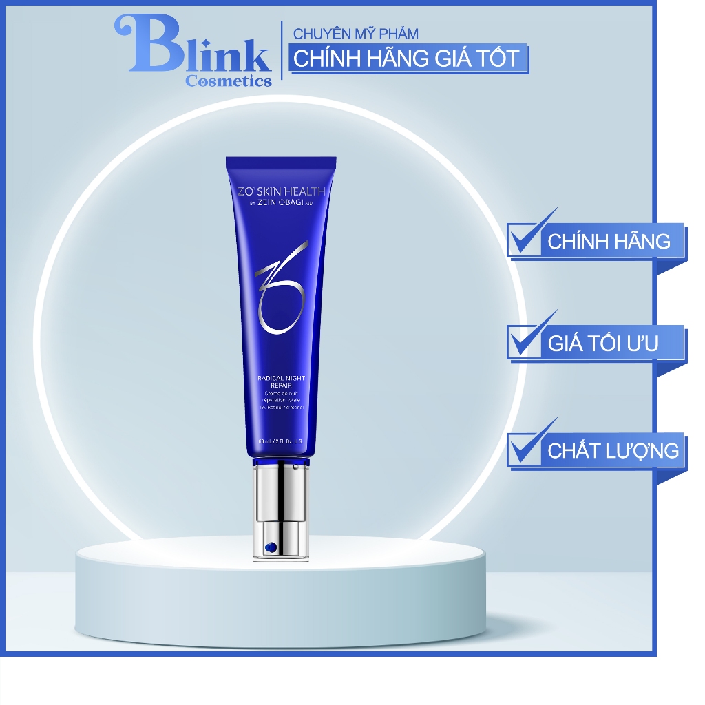 Peel Zo Skin Retinol 1 Radical Night Repair BLINK Cosmetics Shopee