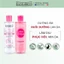 Combo chăm da khô, nhạy cảm với nước tẩy trang và nước hoa hồng Evoluderm 250ml