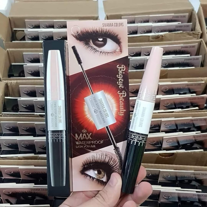 [Ngon bổ rẻ] Mascara Sivanna 2 đầu HF891, siêu phẩm ko lem trôi đến từ Thái Lan