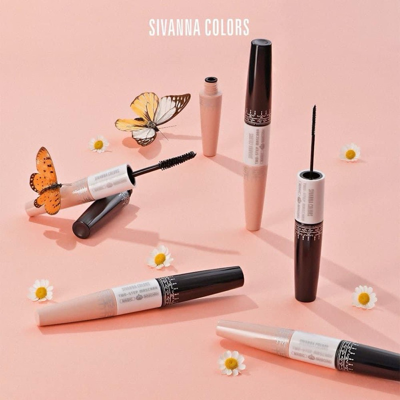 [Ngon bổ rẻ] Mascara Sivanna 2 đầu HF891, siêu phẩm ko lem trôi đến từ Thái Lan