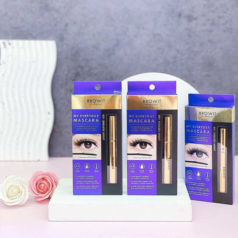 Siêu phẩm Thái Lan My Everyday Mascara, sản phẩm làm nên tên tuổi nhà Nongchat
