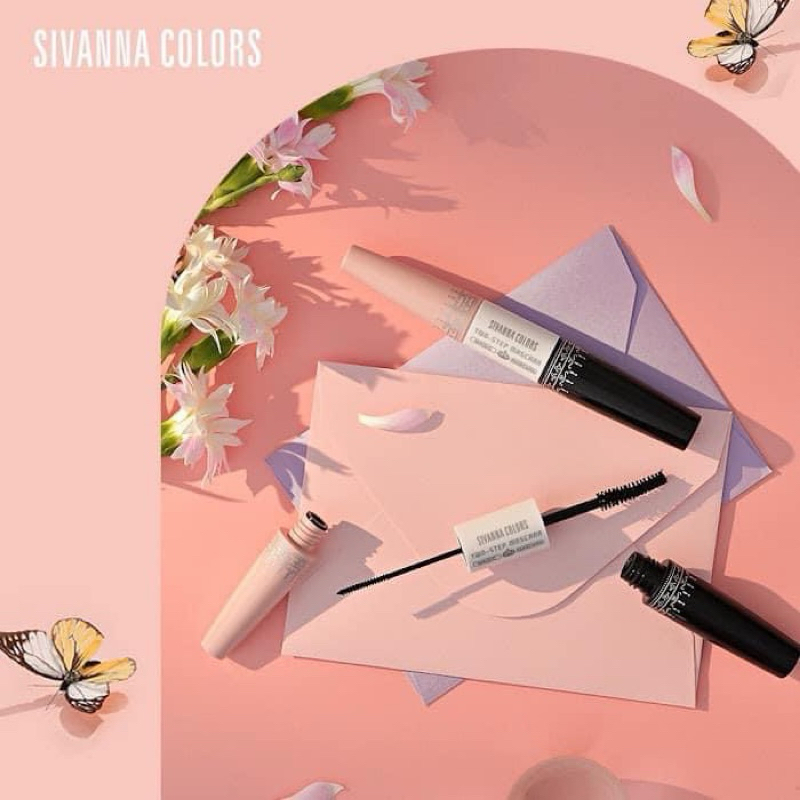 [Ngon bổ rẻ] Mascara Sivanna 2 đầu HF891, siêu phẩm ko lem trôi đến từ Thái Lan