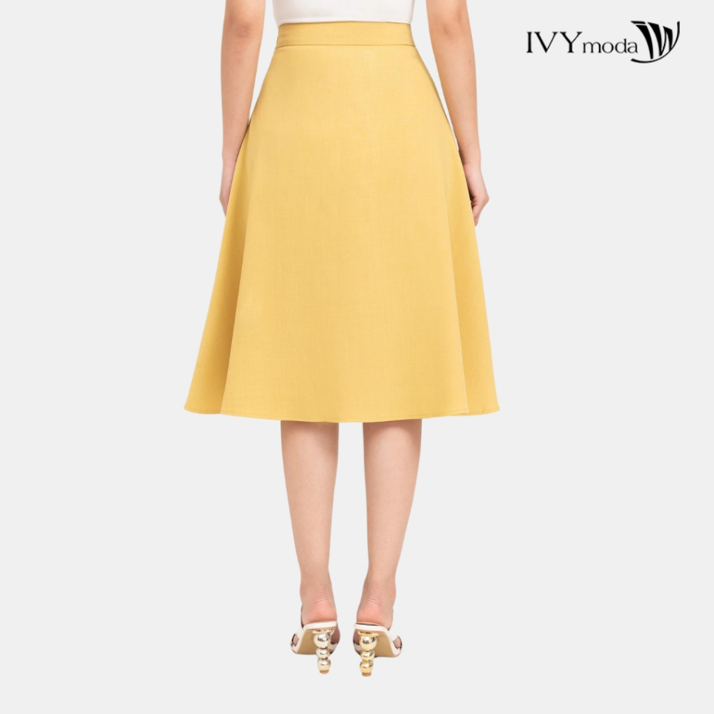 Ảnh Chân váy xòe Rosalie IVY moda MS 30T0232 2