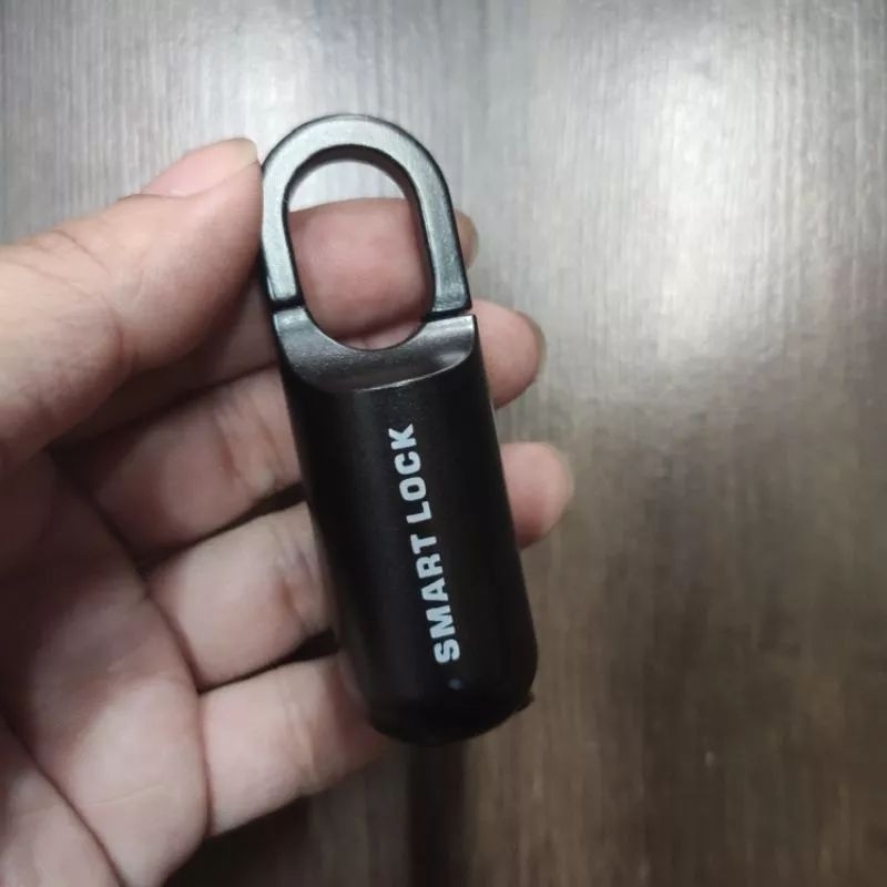[KHOÁ BALO/KHOÁ LOCKER]Khoá vân tay balo vali hành lý nhỏ gọn thông minh tiện lợi/khoá tủ/khoá cửa