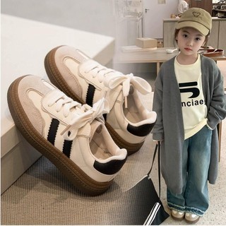 Giày Thể Thao Sneaker Phối 2 Kẻ Sọc Cá Tính Hot Trand 2024 Cho Bé K069