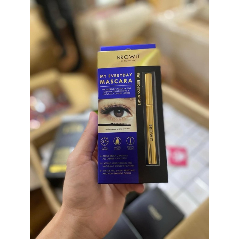 Siêu phẩm Thái Lan My Everyday Mascara, sản phẩm làm nên tên tuổi nhà Nongchat