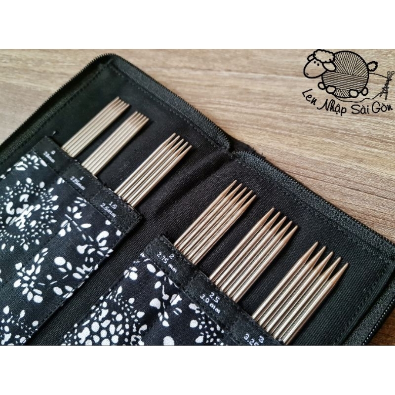 ChiaoGoo Spin Bamboo DPN Sock Knitting Needle Set Lebanon