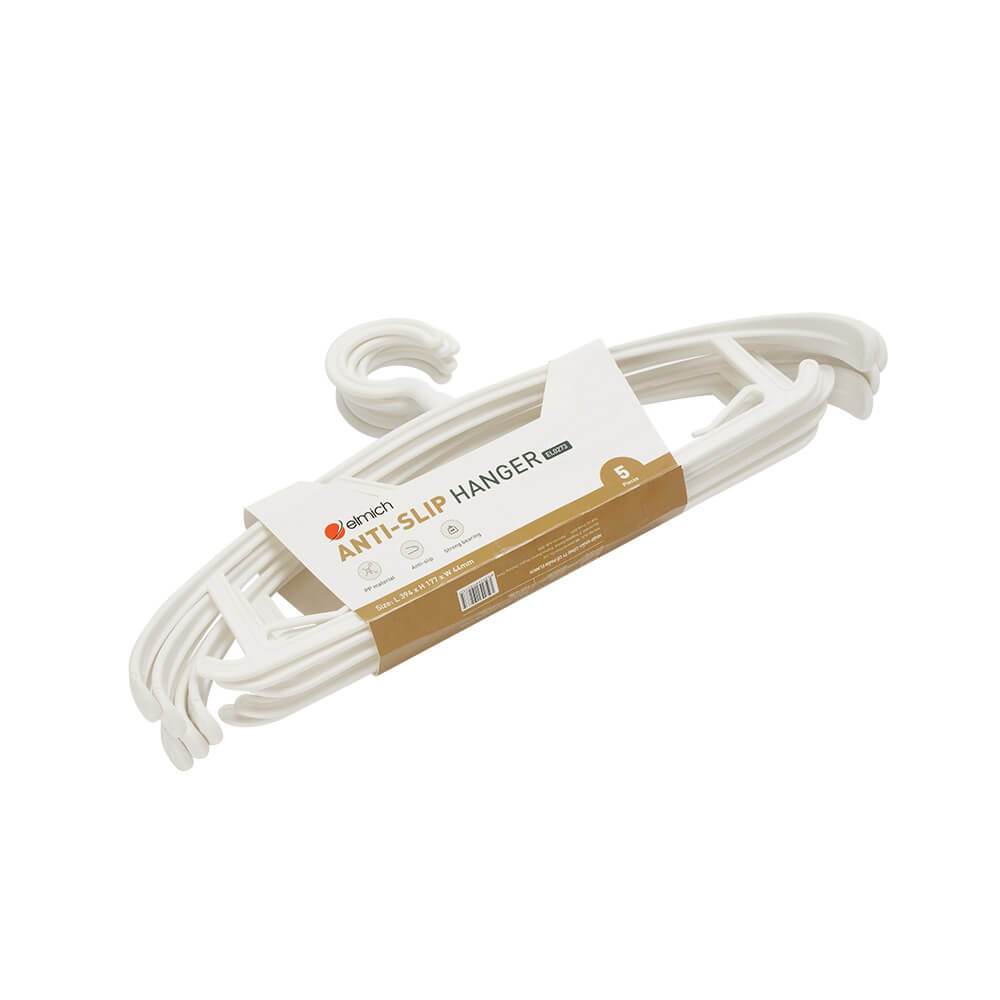 Bộ móc áo trơn 5 chiếc Elmich EL0273/4