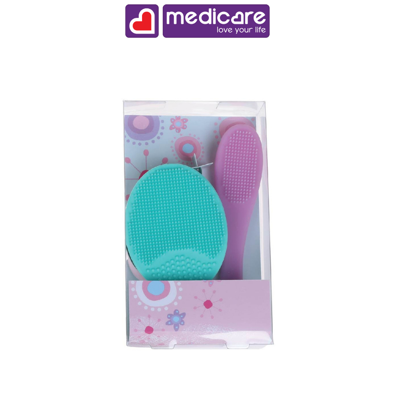 Bộ Dụng Cụ Rửa Mặt BASICARE 2 cái 4728PDQ