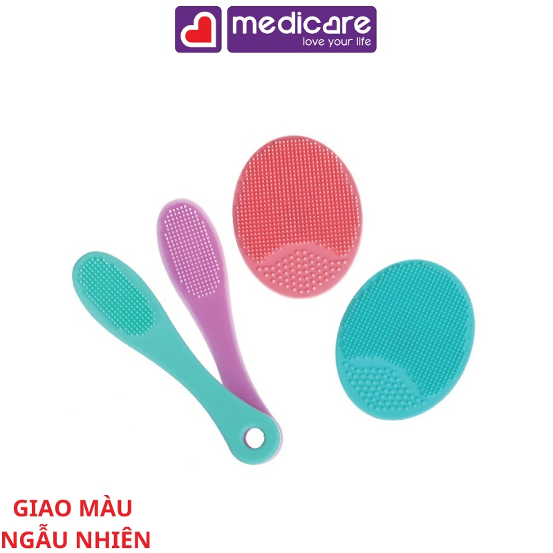 Bộ Dụng Cụ Rửa Mặt BASICARE 2 cái 4728PDQ