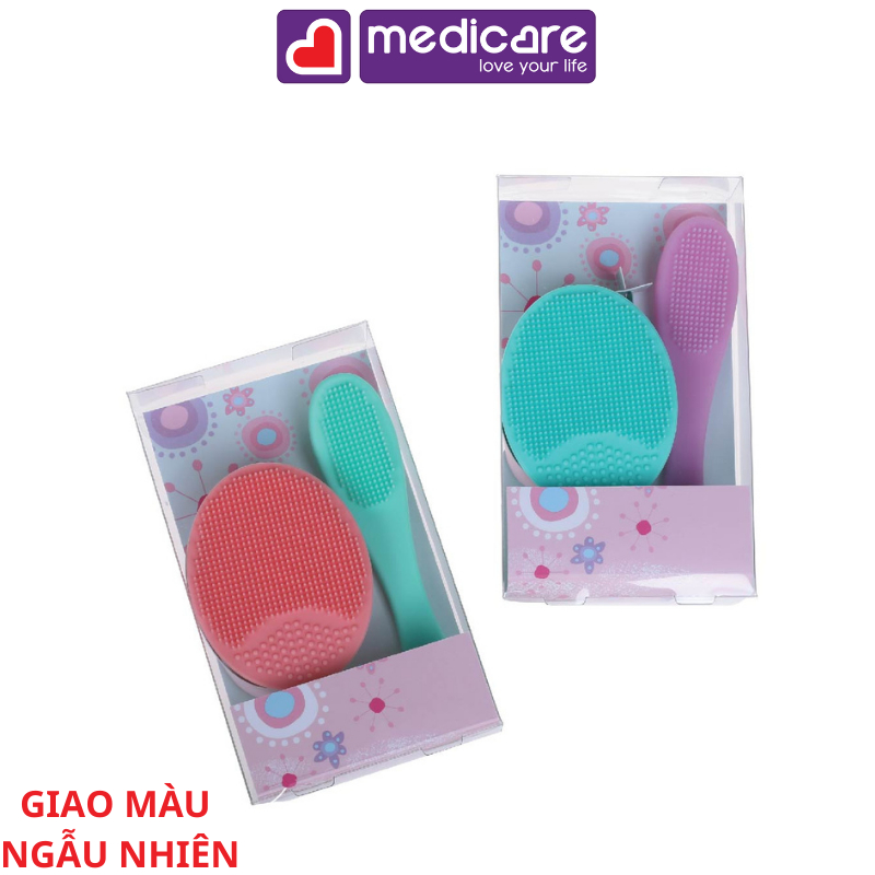 Bộ Dụng Cụ Rửa Mặt BASICARE 2 cái 4728PDQ