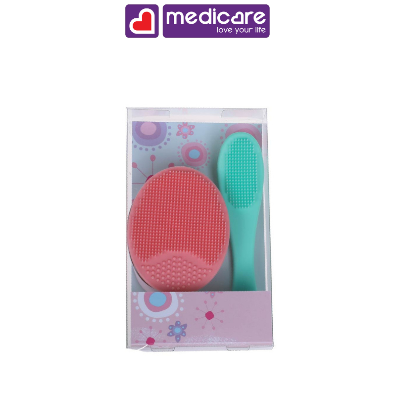 Bộ Dụng Cụ Rửa Mặt BASICARE 2 cái 4728PDQ