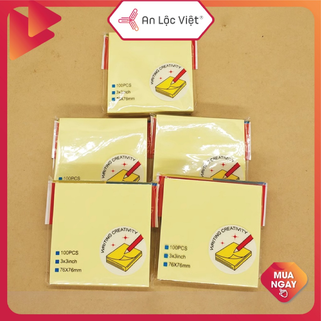 giấy note 3x3 giá tốt Tháng 4, 2026 | Mua ngay | Shopee Việt Nam