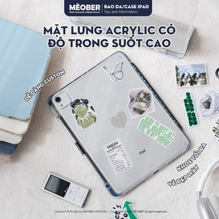 Bao da cover iPad Trượt Tháo Rời Basic, xoay 360, chống sốc cho Pro 11 Air 4/5/6/7 Gen 9/10/11 Pro 12.9 Mini 6 by MèoBer