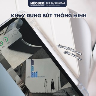Bao da cover iPad Trượt Tháo Rời Basic, xoay 360, chống sốc cho Pro 11 Air 4/5/6/7 Gen 9/10/11 Pro 12.9 Mini 6 by MèoBer
