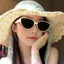 Kính râm mát thời trang nữ nam cá tính phong cách retro Hàn Quốc đi chơi biển dã ngoại đẹp rẻ 297