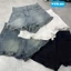 Quần short jean nữ chất denin lưng cao lai bèo dễ thương William- AT483