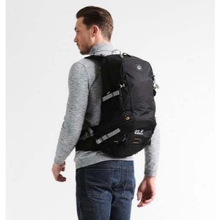 Balo du lịch nam nữ Jack Wolfskin Moab Jam 30L, Balo leo núi trekking đi phượt chống nước có ngăn đựng laptop