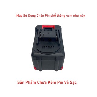 Thân Đèn Pha led 8 inch 57 Led dùng chung chân pin Makita Phổ Thông có 2 Cấp Độ Sáng.