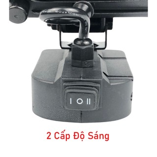 Thân Đèn Pha led 8 inch 57 Led dùng chung chân pin Makita Phổ Thông có 2 Cấp Độ Sáng.