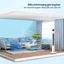 Quạt tháp không cánh đối lưu lọc không khí Fujihome TF-13E nhập khẩu, quạt cây đứng điện tử điều khiển từ xa màn LCD fan