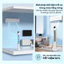 Quạt tháp không cánh đối lưu lọc không khí Fujihome TF-13E nhập khẩu, quạt cây đứng điện tử điều khiển từ xa màn LCD fan